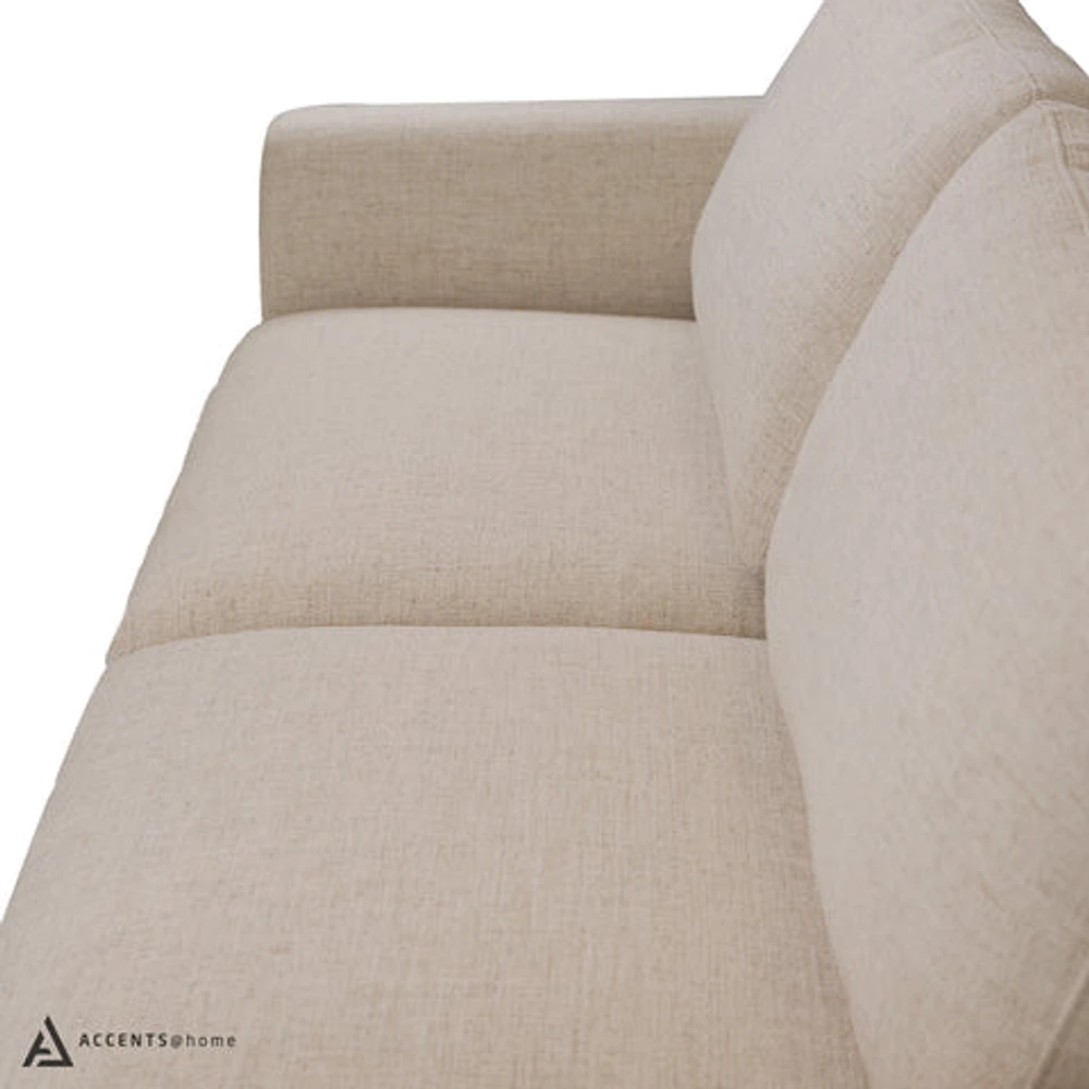 Willow Fabric Sofa - Lovegood Bisque