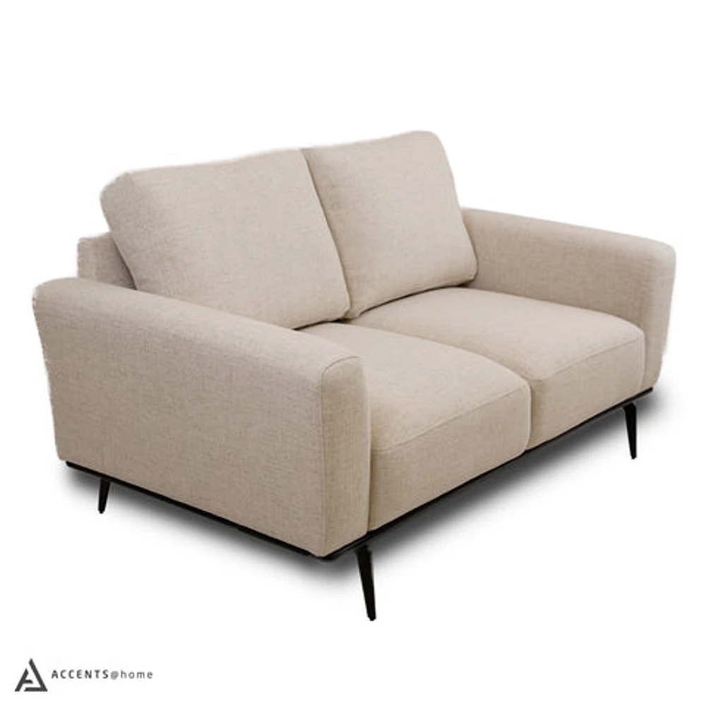 Willow Fabric Loveseat - Lovegood Bisque