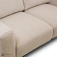 Willow Fabric Loveseat - Lovegood Bisque