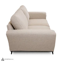 Willow Fabric Loveseat - Lovegood Bisque