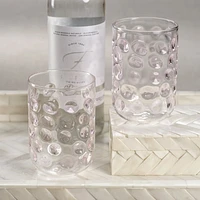 Airelles Glass Tumbler - Pink