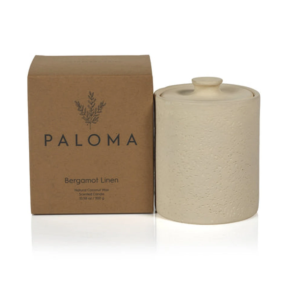 Paloma Scented Candle Clay Jar