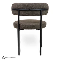 Ronda Dining Chair Boucle Fabric