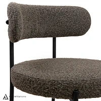 Ronda Dining Chair Boucle Fabric