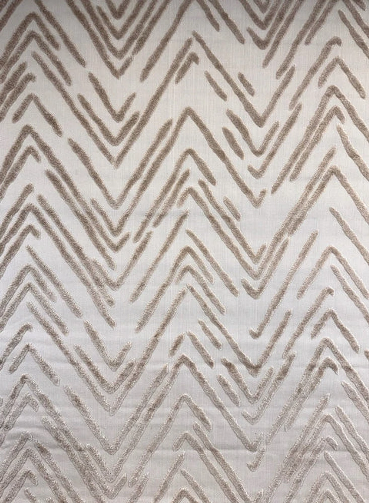 Aspen Beige Chevron Modern Rug
