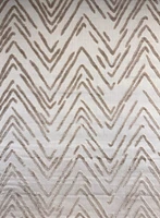Aspen Beige Chevron Modern Rug