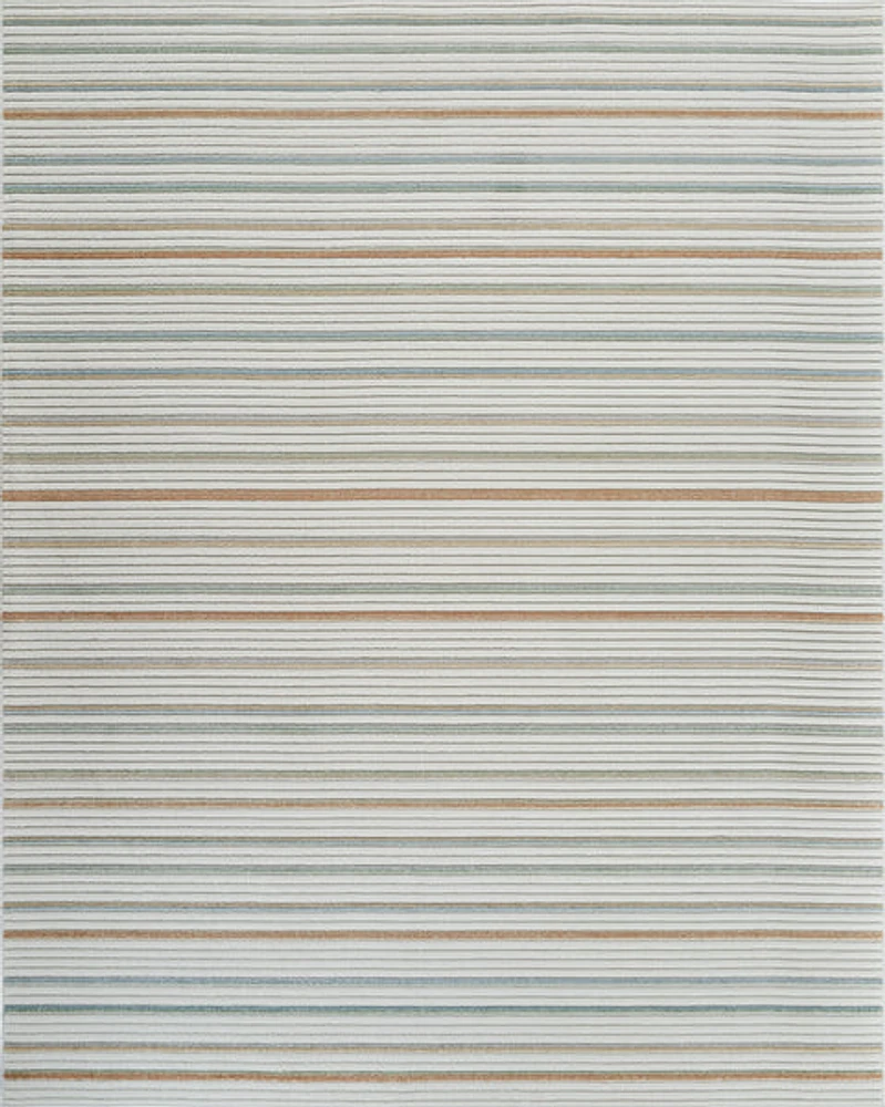 Aspen Striped Modern Rug