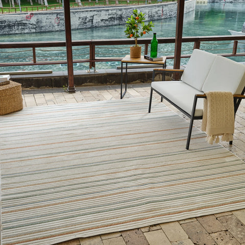 Aspen Striped Modern Rug