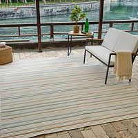 Aspen Striped Modern Rug