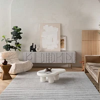 Aspen Striped Modern Rug