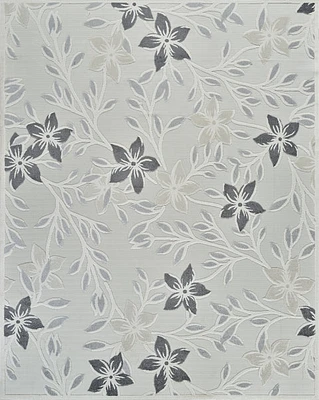 Aspen Cream Floral Vine Rug