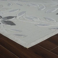 Aspen Cream Floral Vine Rug