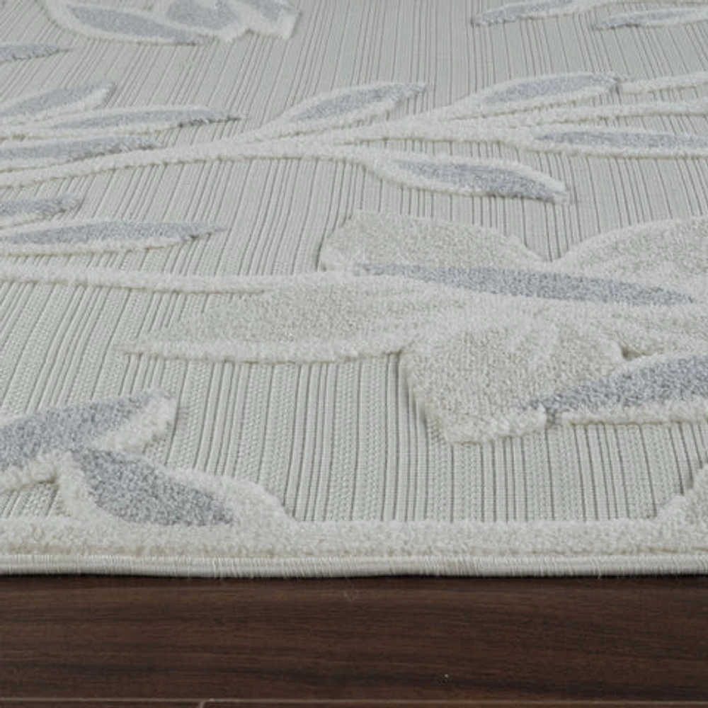 Aspen Cream Floral Vine Rug