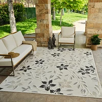 Aspen Cream Floral Vine Rug