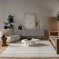 Aurora Cream Area Rug