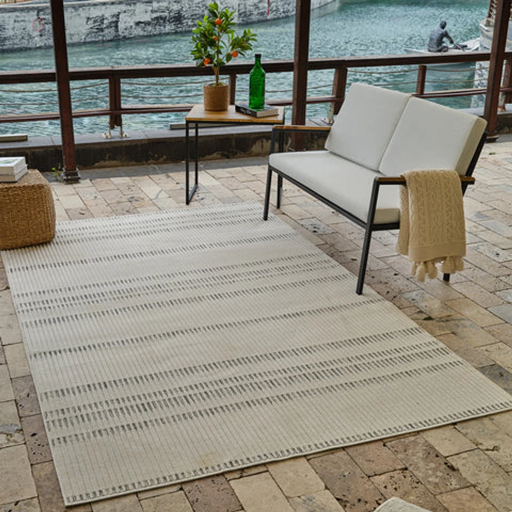Aurora Cream Area Rug
