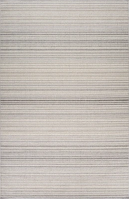 Bali 1863 Cream Gradient Striped Rug – 5 x 8'