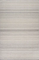 Bali 1863 Cream Gradient Striped Rug – 5 x 8'