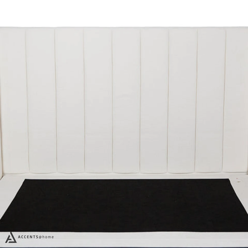 Candice Double Storage Bed With Drawer