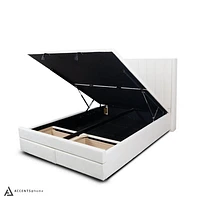 Candice Double Storage Bed With Drawer