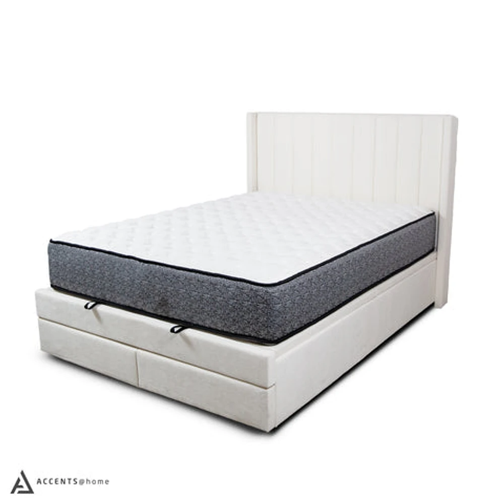 Candice Double Storage Bed With Drawer