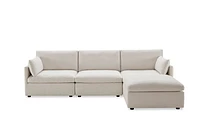 Bingo Modular Sectional - Customizable High Density Foam Sofa