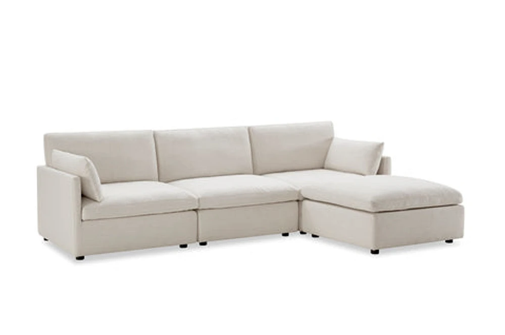 Bingo Modular Sectional - Customizable High Density Foam Sofa