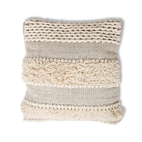 Bohemian Fuji Macrame Cushion