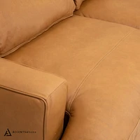 Aline Genuine Leather Sectional