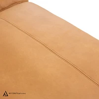 Aline Genuine Leather Sectional