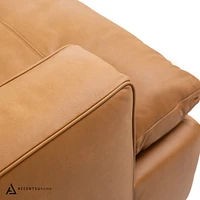 Aline Genuine Leather Sectional