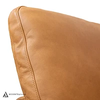 Aline Genuine Leather Sectional