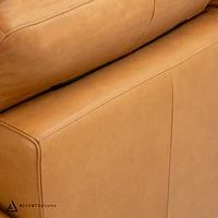 Aline Genuine Leather Sectional