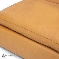 Aline Genuine Leather Sectional