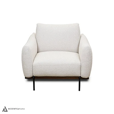 Meela Accent Chair - Natural