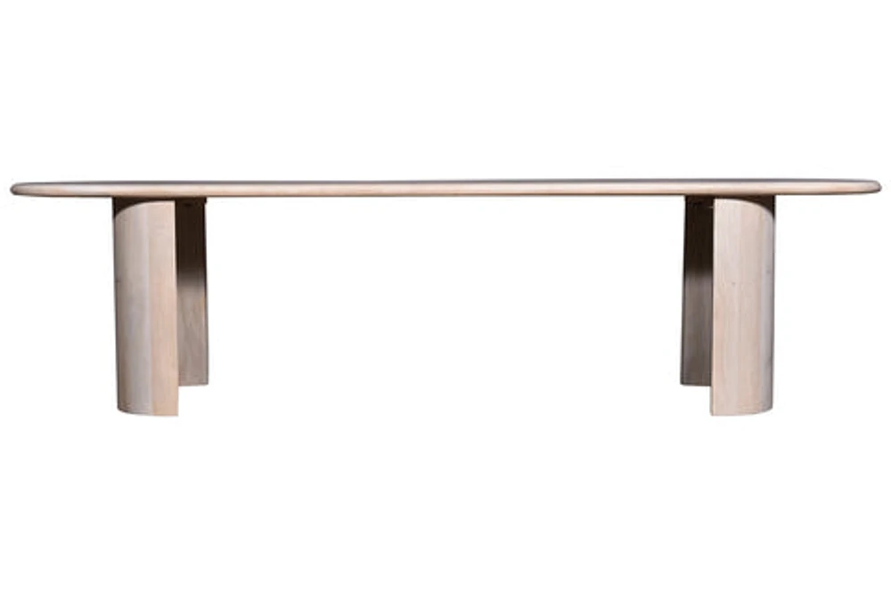 Klimt Solid Mango Wood Dining Bench