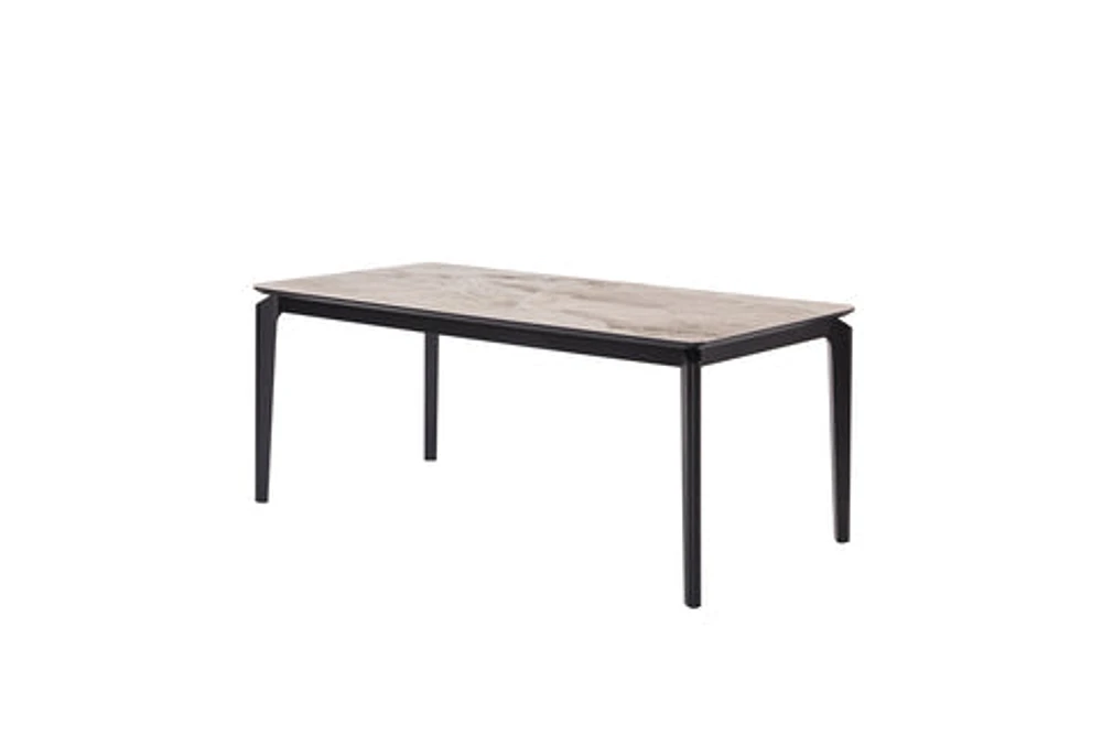 Mondo Dining Table with Ceramic Top