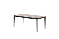 Mondo Dining Table with Ceramic Top