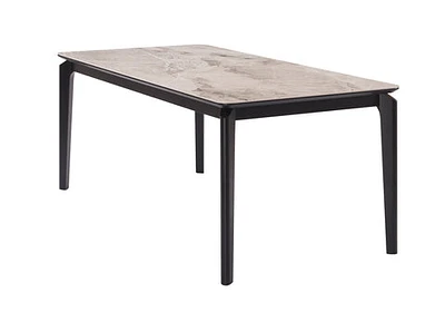 Mondo Dining Table with Ceramic Top