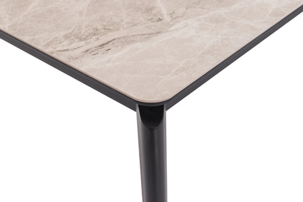 Mondo Dining Table with Ceramic Top