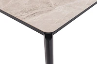 Mondo Dining Table with Ceramic Top