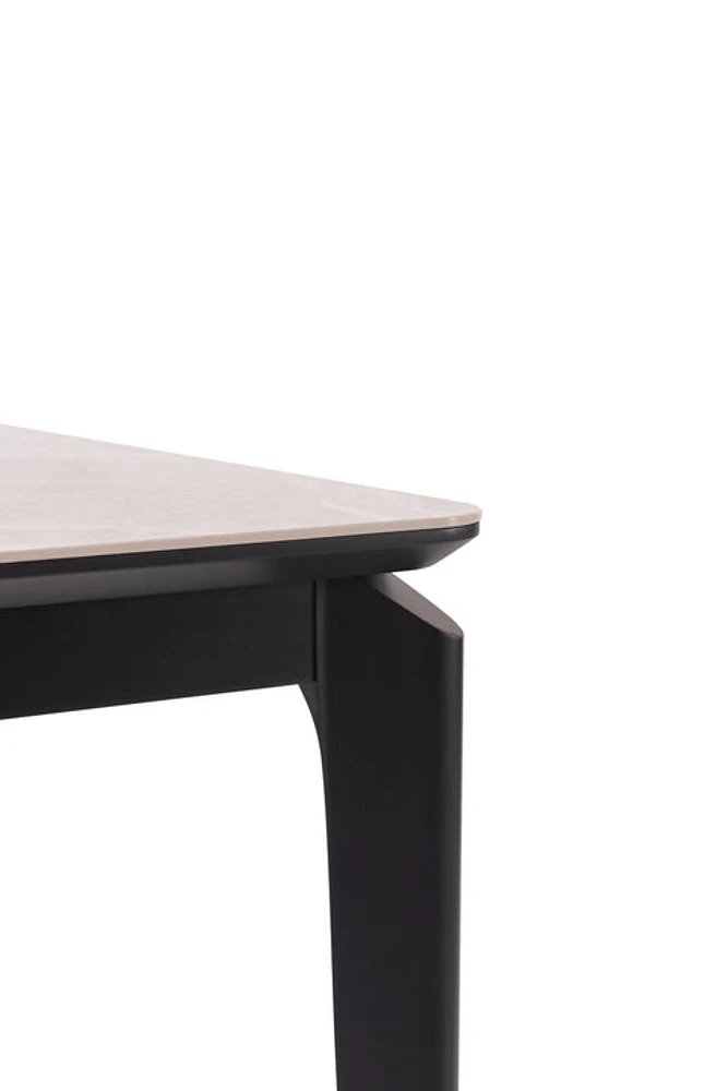 Mondo Dining Table with Ceramic Top