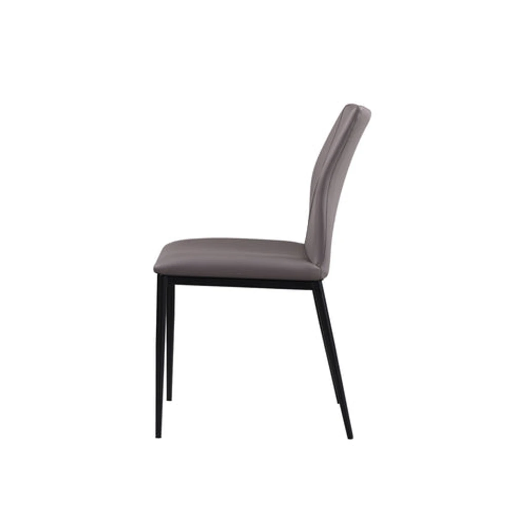 Oscuro Faux Leather Dining Chair