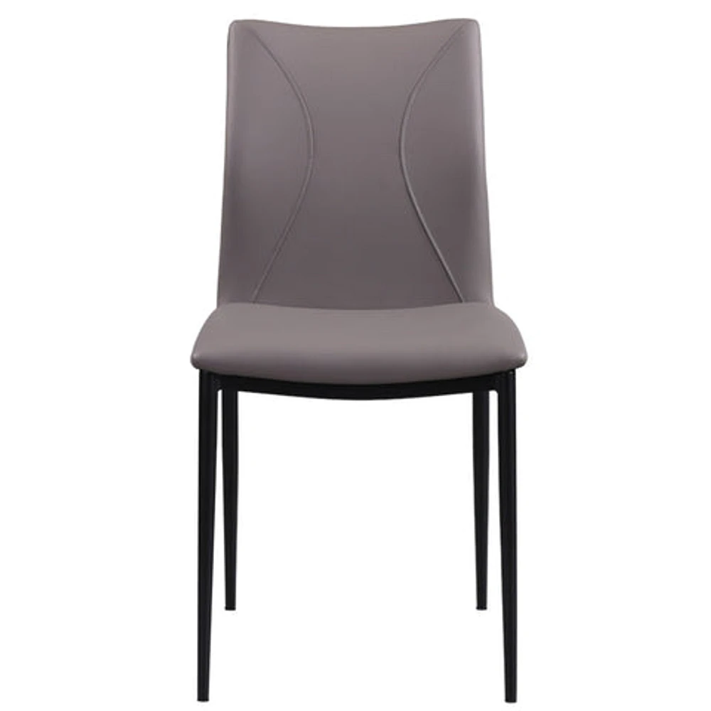 Oscuro Faux Leather Dining Chair