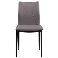 Oscuro Faux Leather Dining Chair