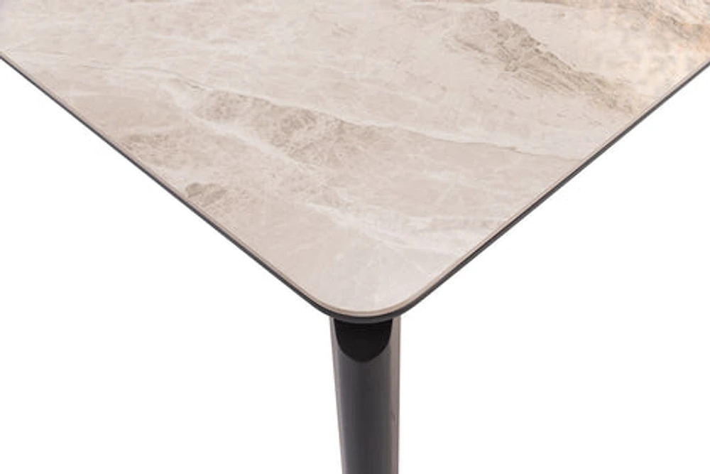 Mondo Dining Table with Ceramic Top