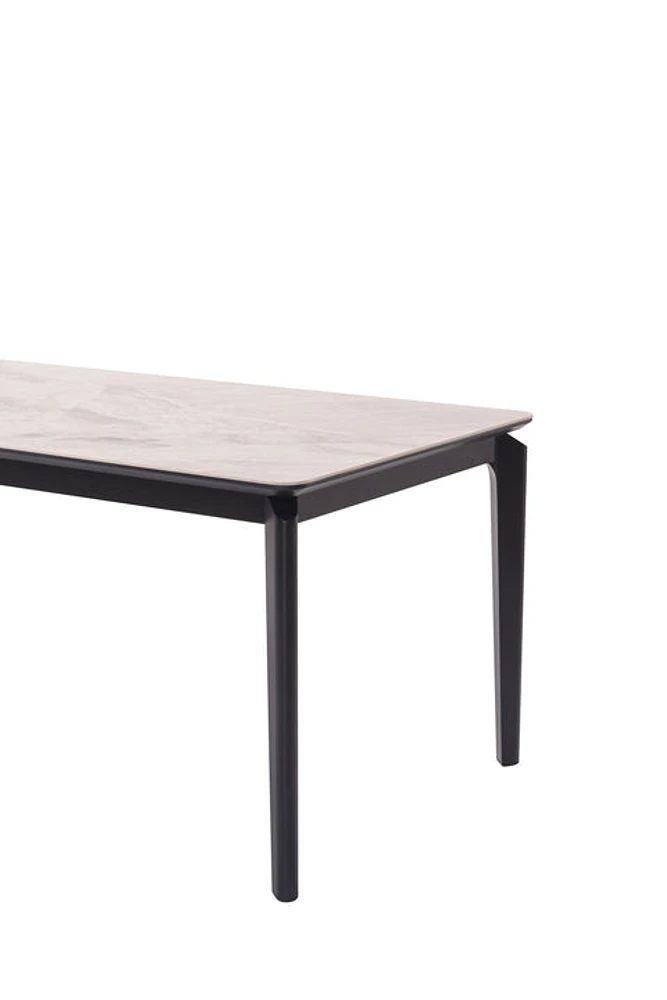 Mondo Dining Table with Ceramic Top