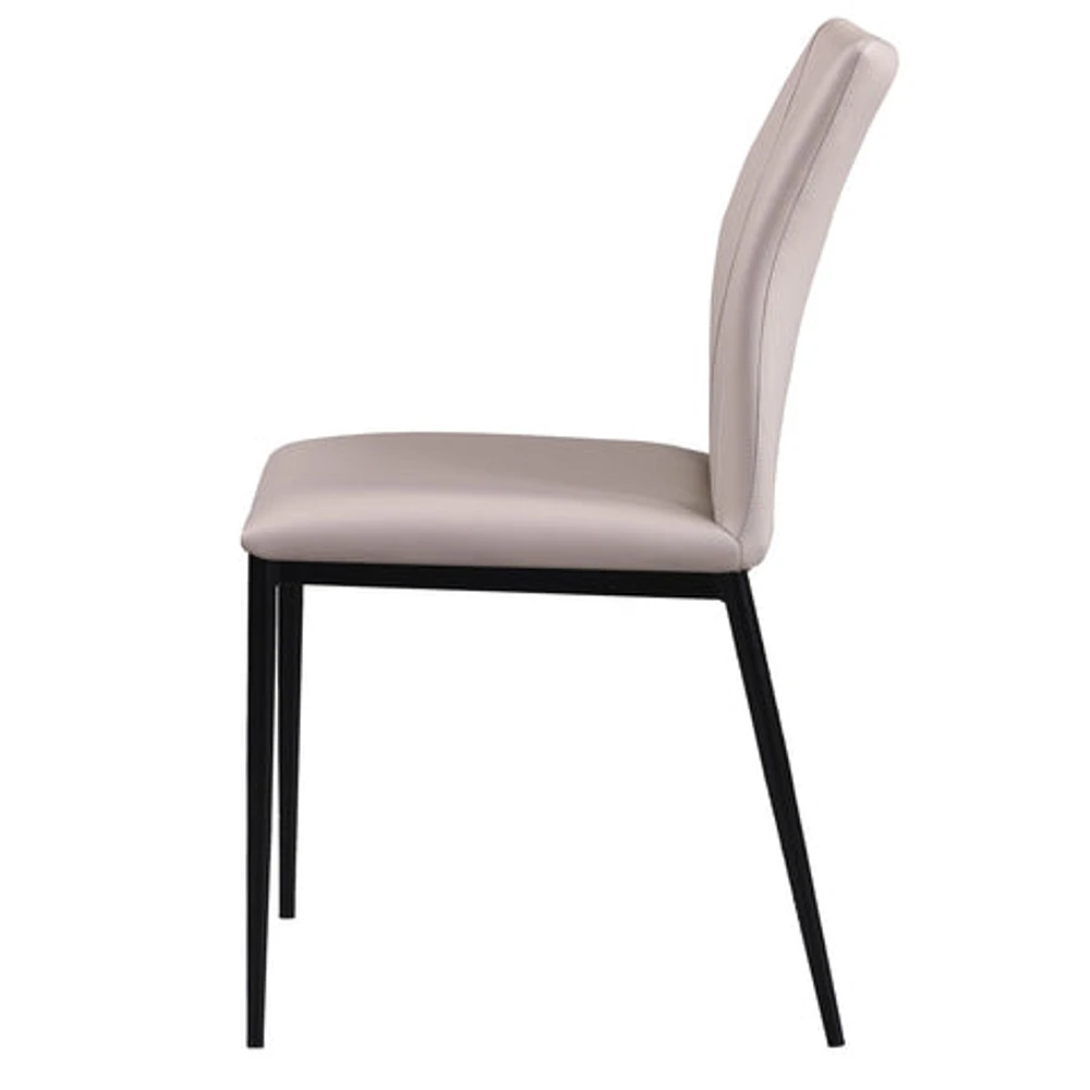 Oscuro Faux Leather Dining Chair