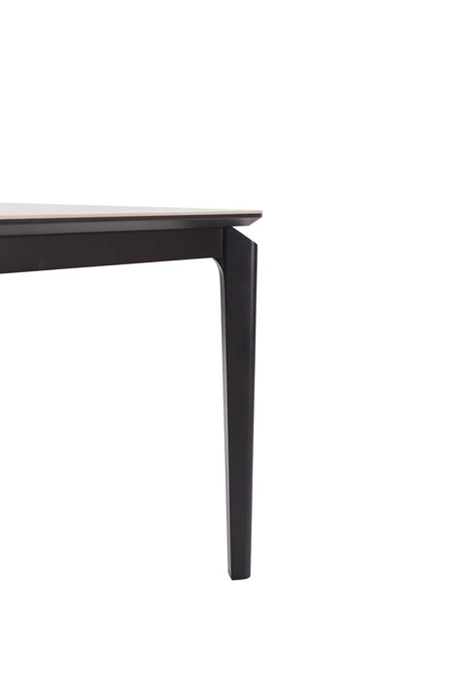 Mondo Dining Table with Ceramic Top