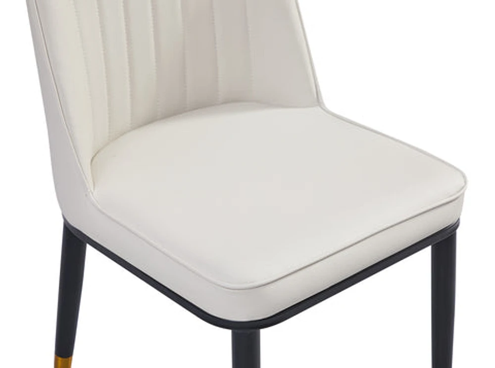 Jess Dining Chair-White